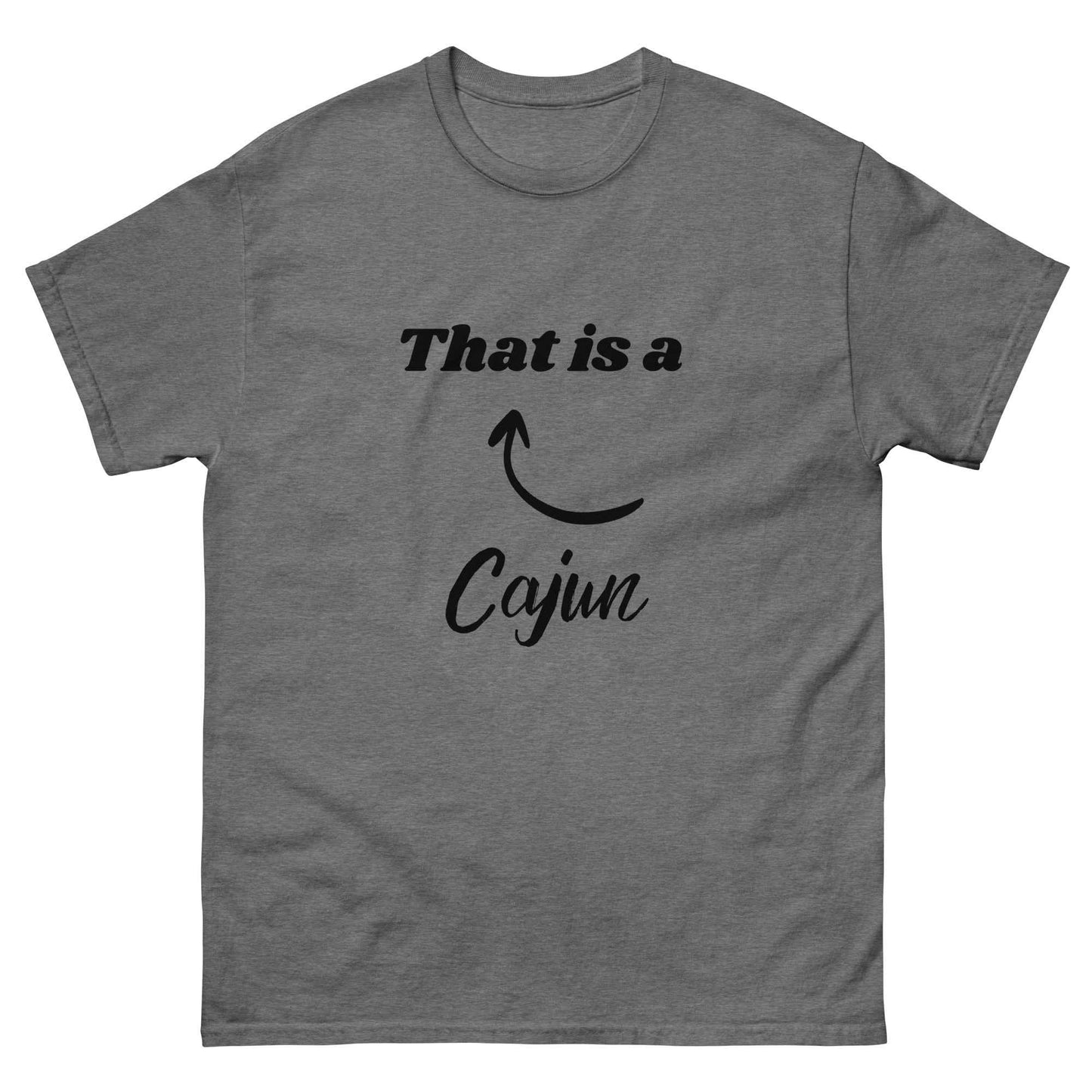 This is a Cajun T-shirt