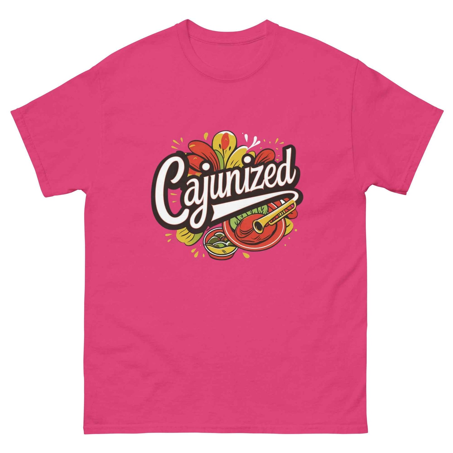 Cajunized T-Shirt - Embrace Louisiana Spirit with Style