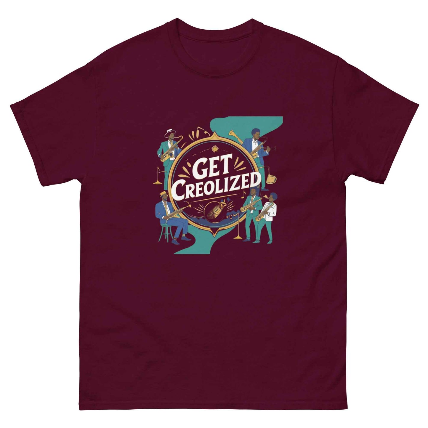 Get Creolized T-Shirt - Celebrate Your Heritage with Style