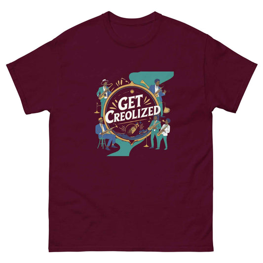 Get Creolized T-Shirt - Celebrate Your Heritage with Style