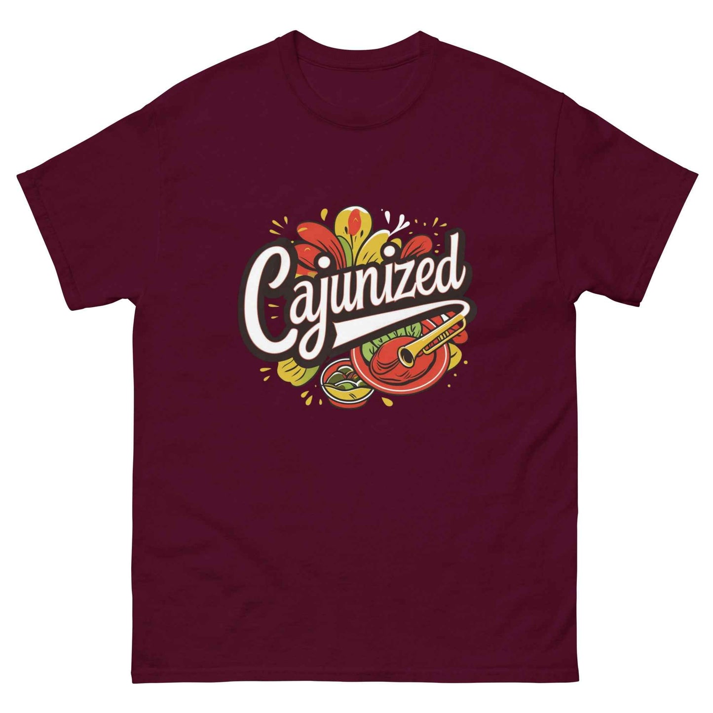 Cajunized T-Shirt - Embrace Louisiana Spirit with Style