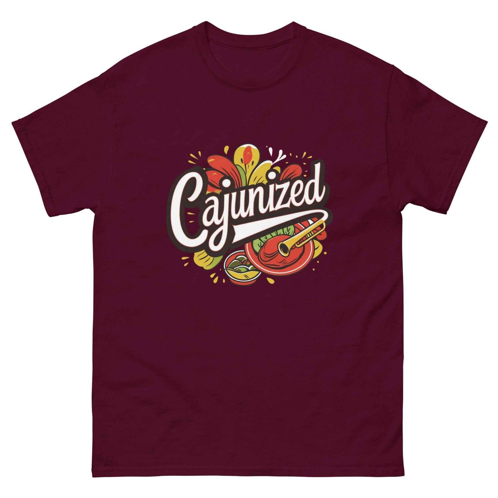 Cajunized T-Shirt - Embrace Louisiana Spirit with Style