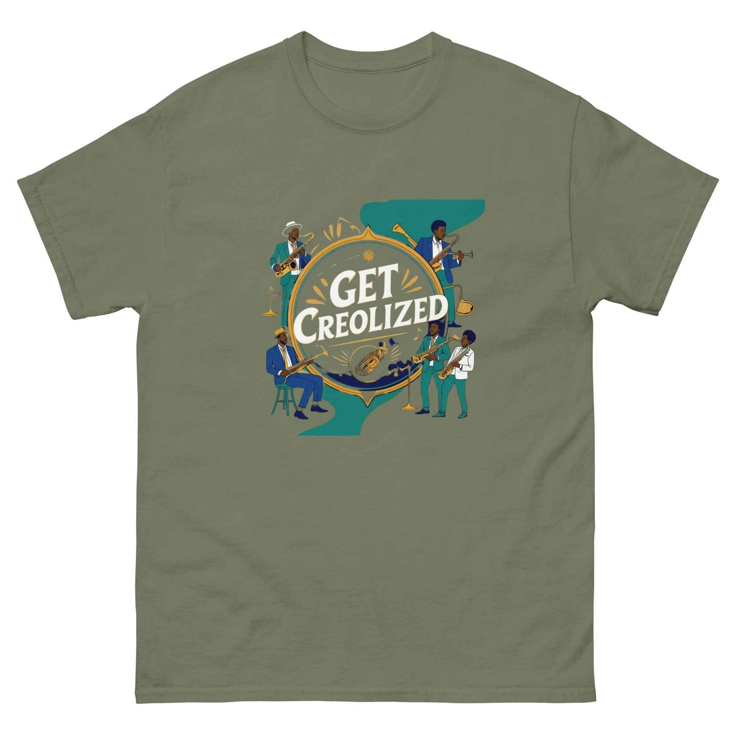 Get Creolized T-Shirt - Celebrate Your Heritage with Style