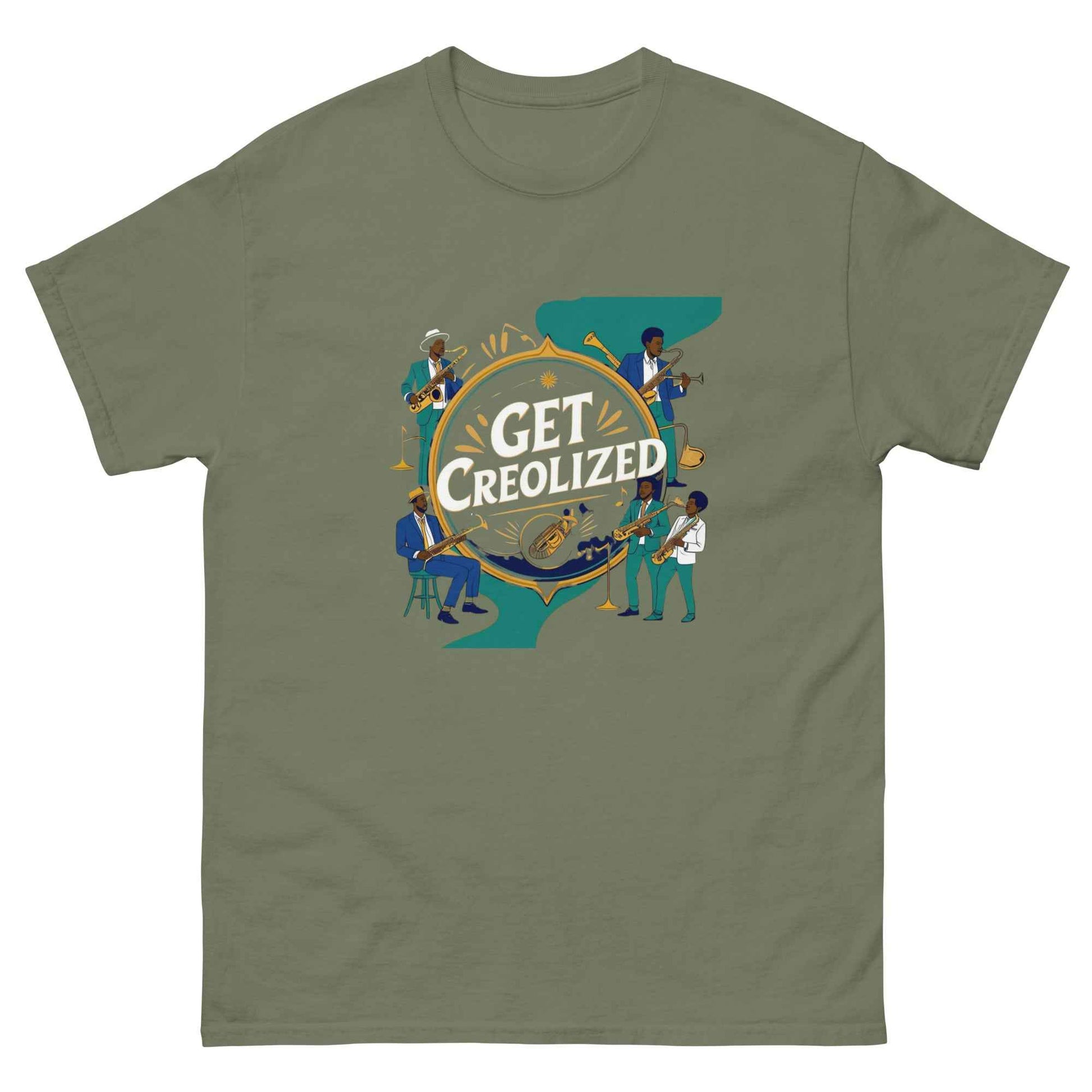 Get Creolized T-Shirt - Celebrate Your Heritage with Style