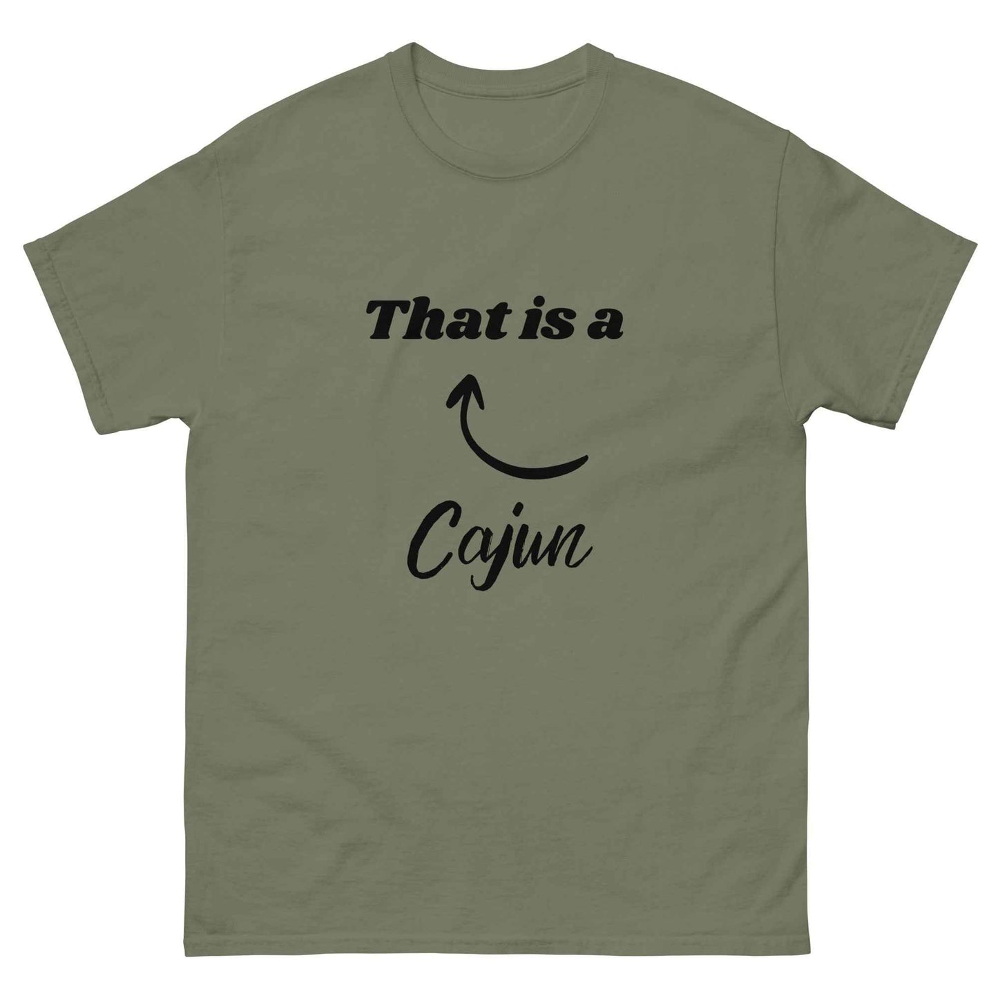 This is a Cajun T-shirt