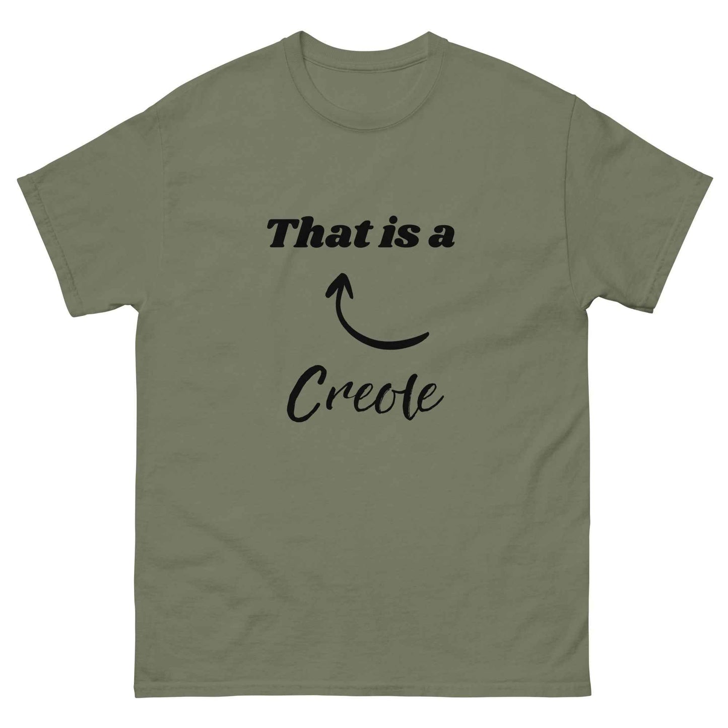 That is a Creole T-shirt