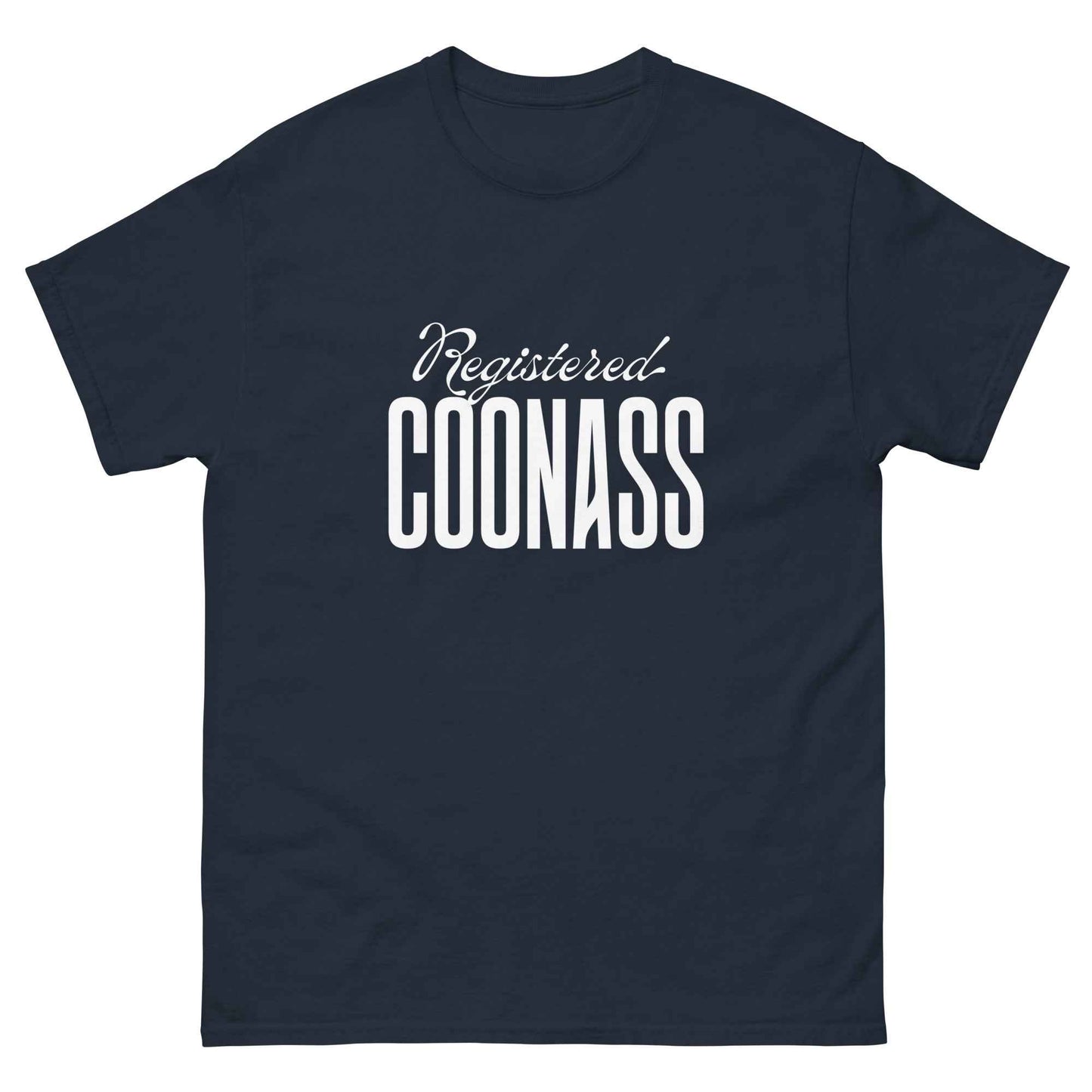 Registered Coonass T-shirt - Embrace Your Unique Cajun Spirit