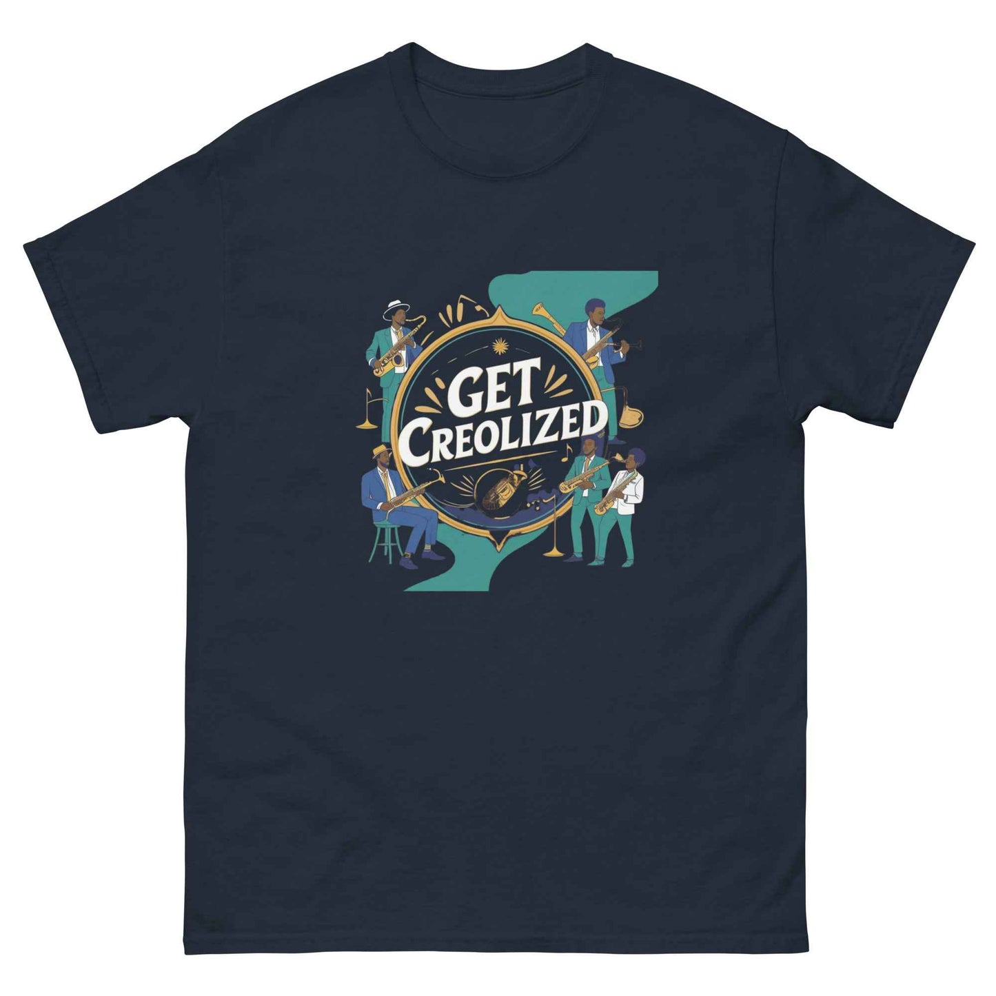 Get Creolized T-Shirt - Celebrate Your Heritage with Style