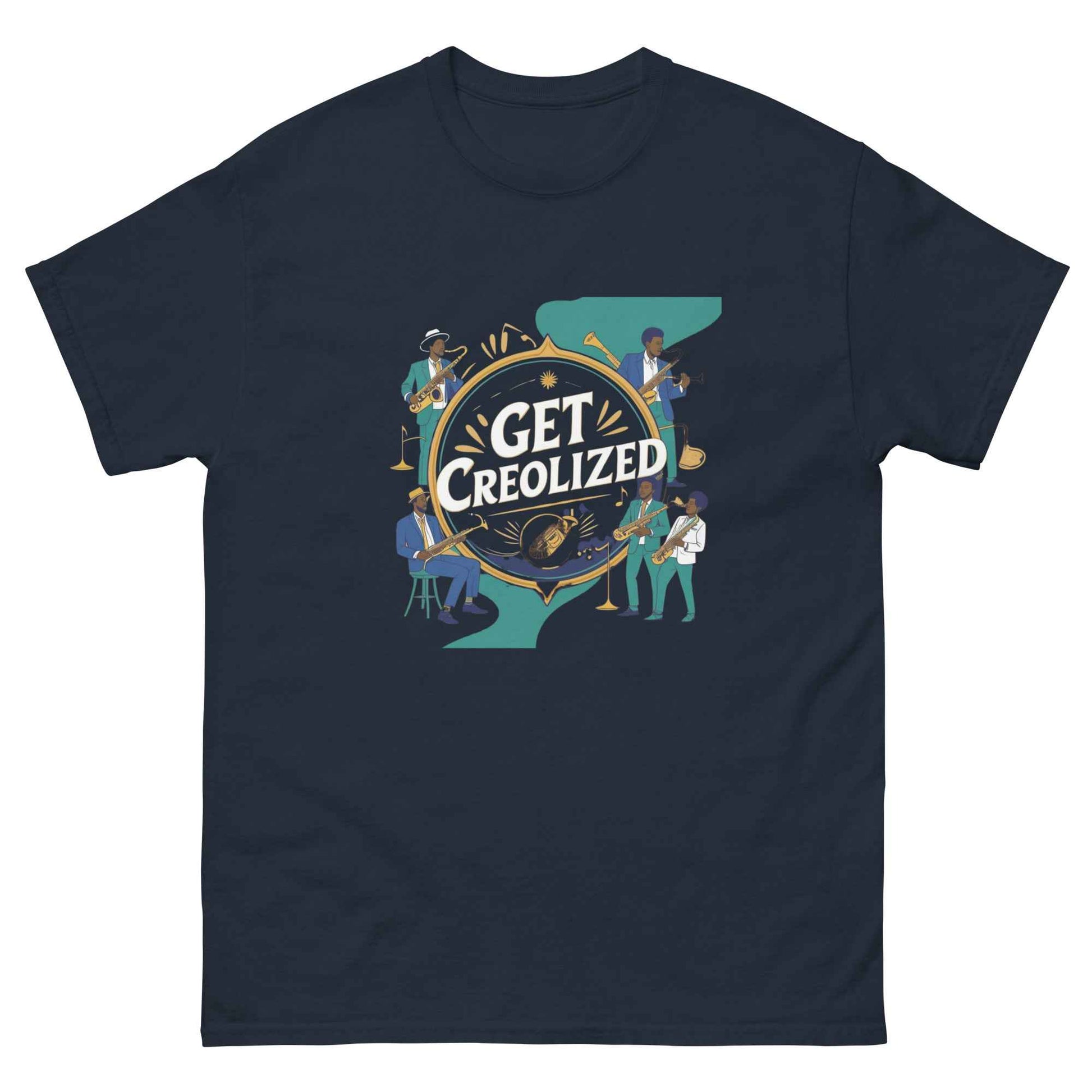 Get Creolized T-Shirt - Celebrate Your Heritage with Style
