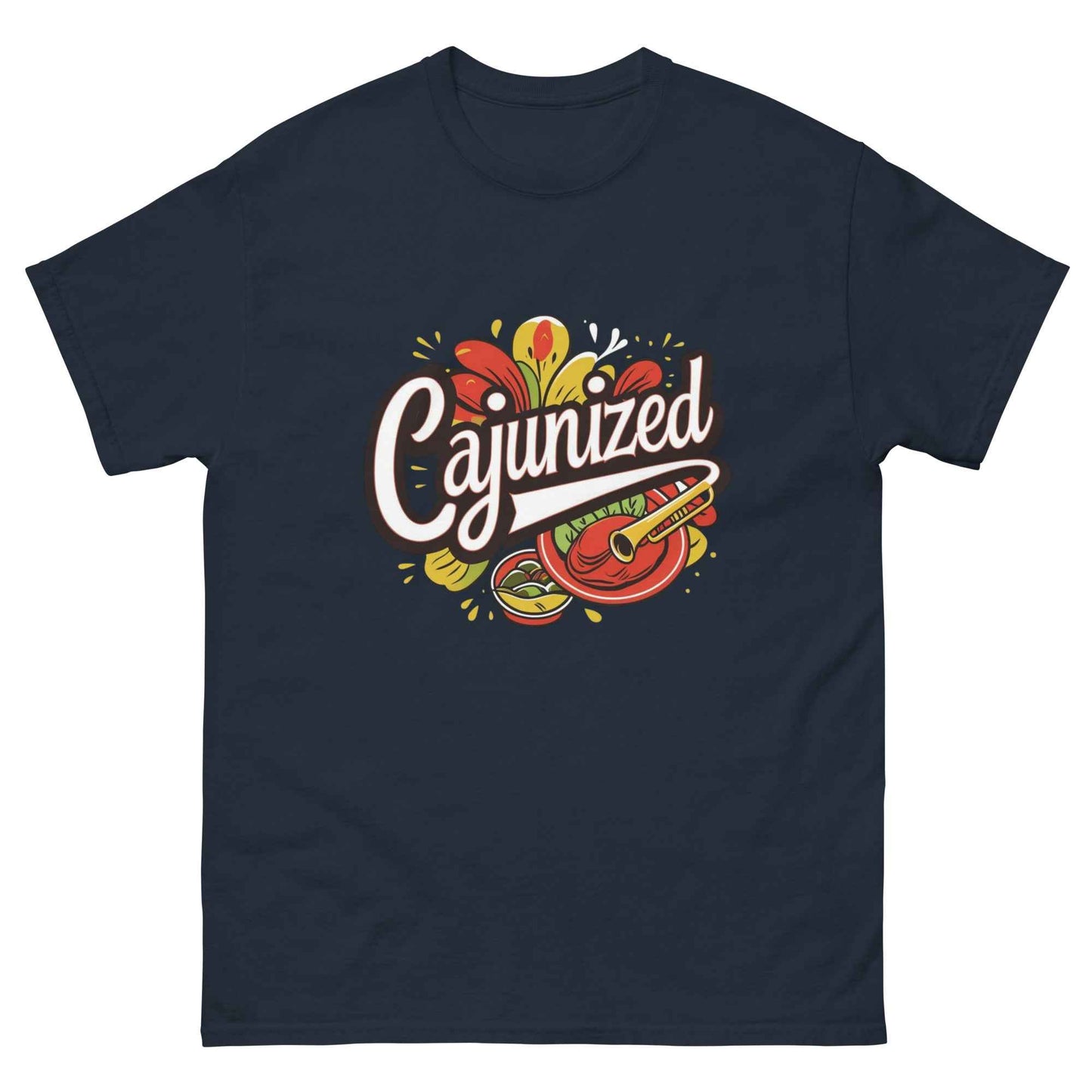 Cajunized T-Shirt - Embrace Louisiana Spirit with Style