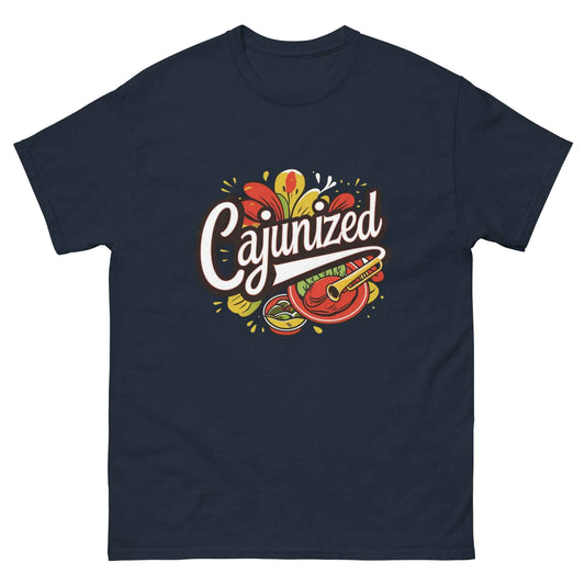 Cajunized T-Shirt - Embrace Louisiana Spirit with Style
