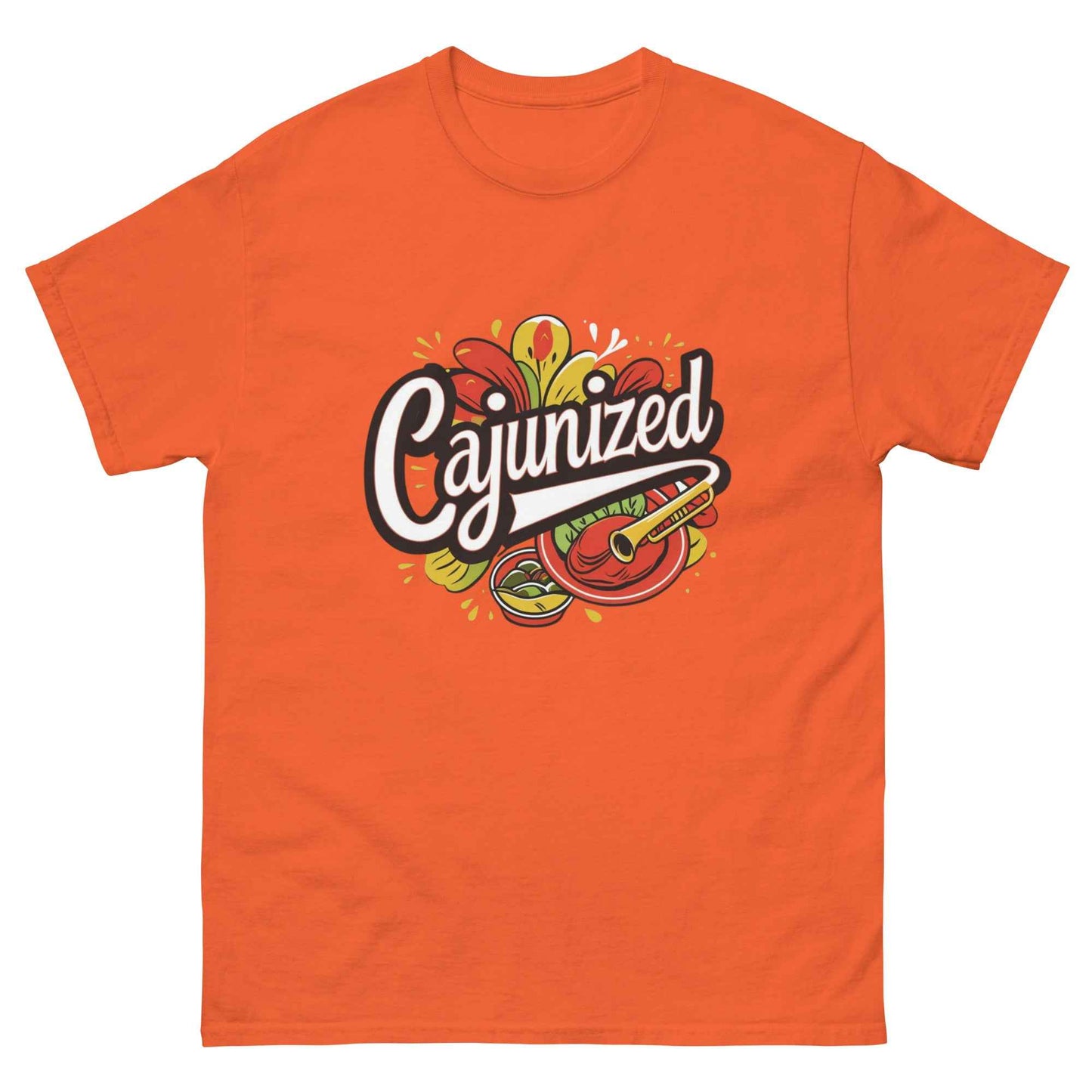 Cajunized T-Shirt - Embrace Louisiana Spirit with Style