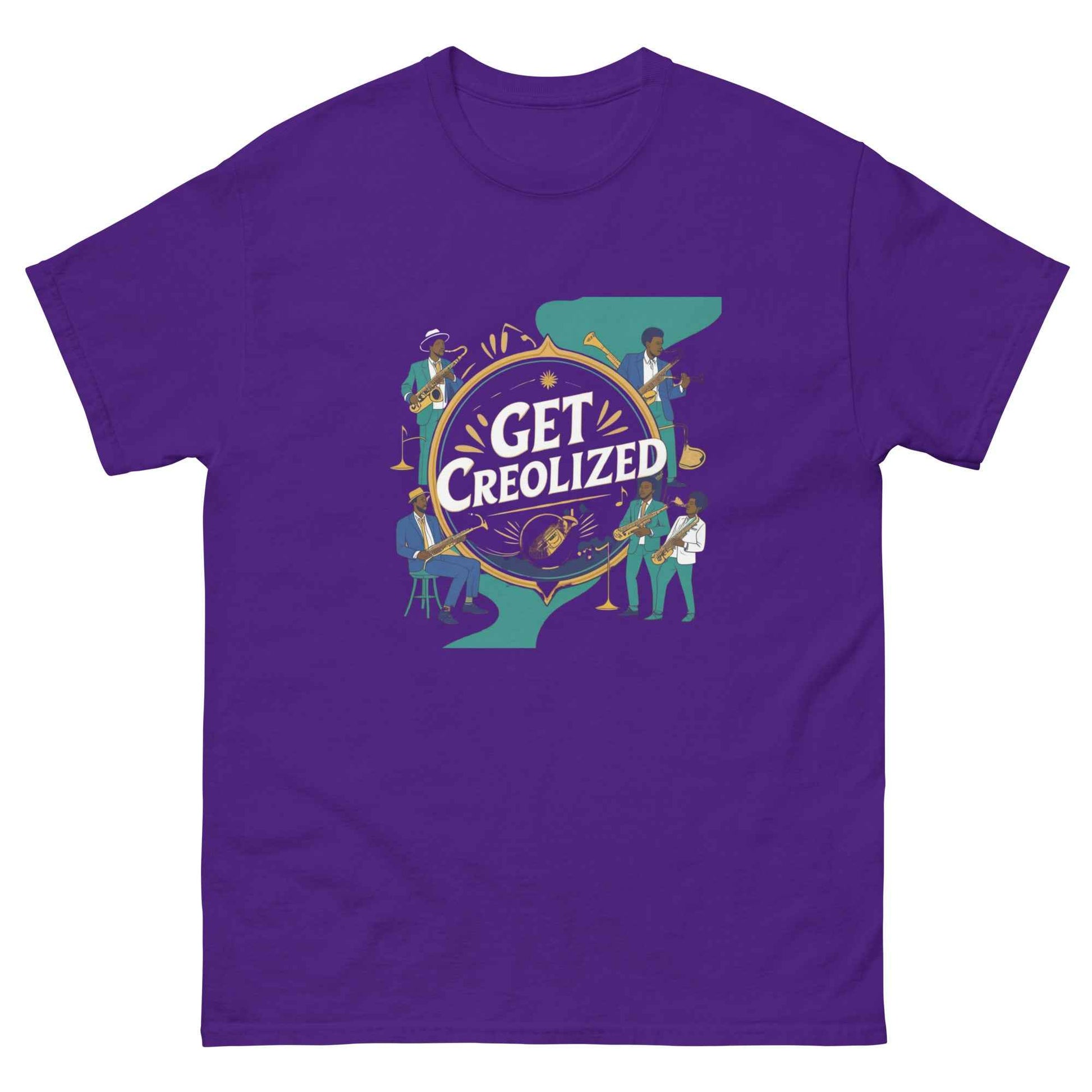 Get Creolized T-Shirt - Celebrate Your Heritage with Style