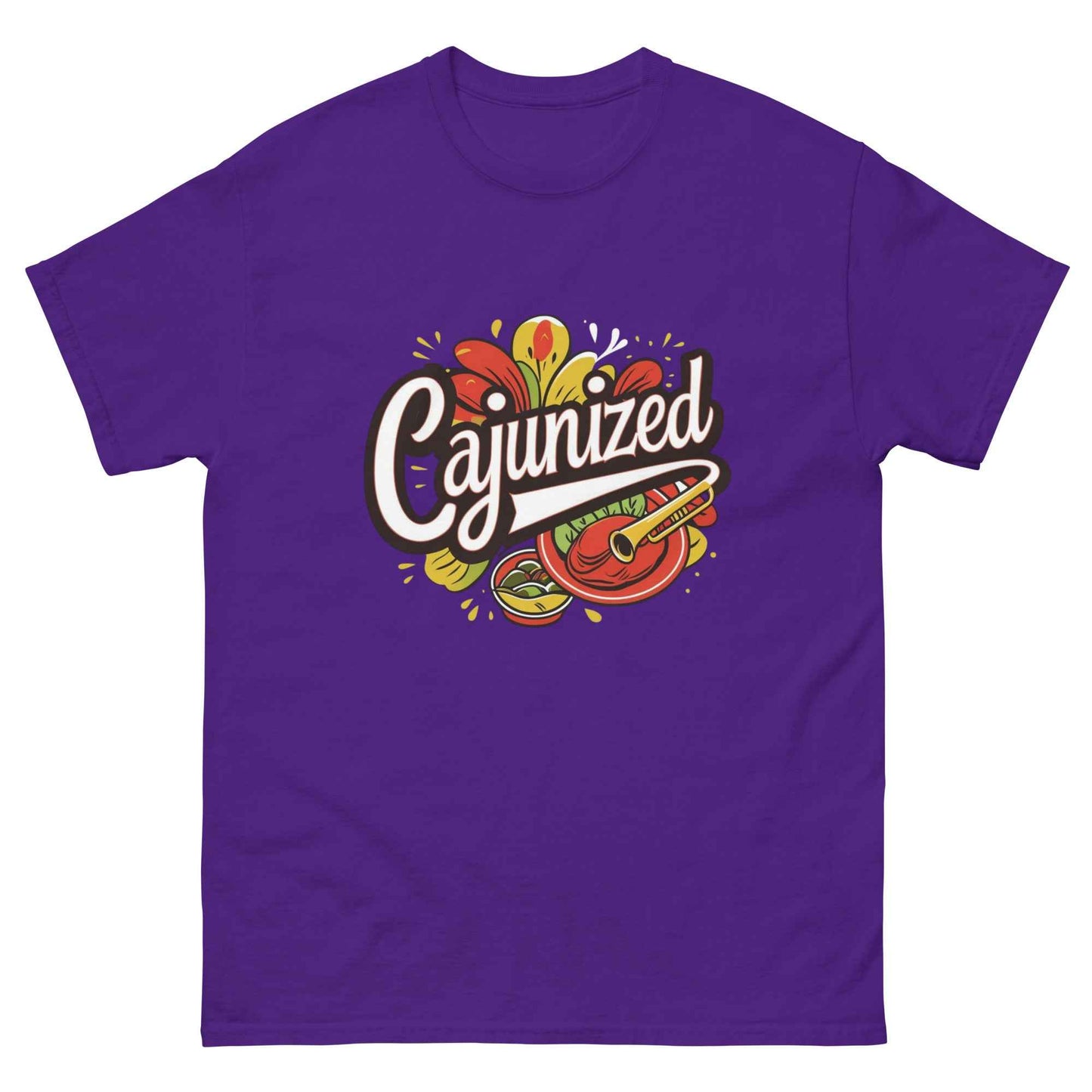 Cajunized T-Shirt - Embrace Louisiana Spirit with Style