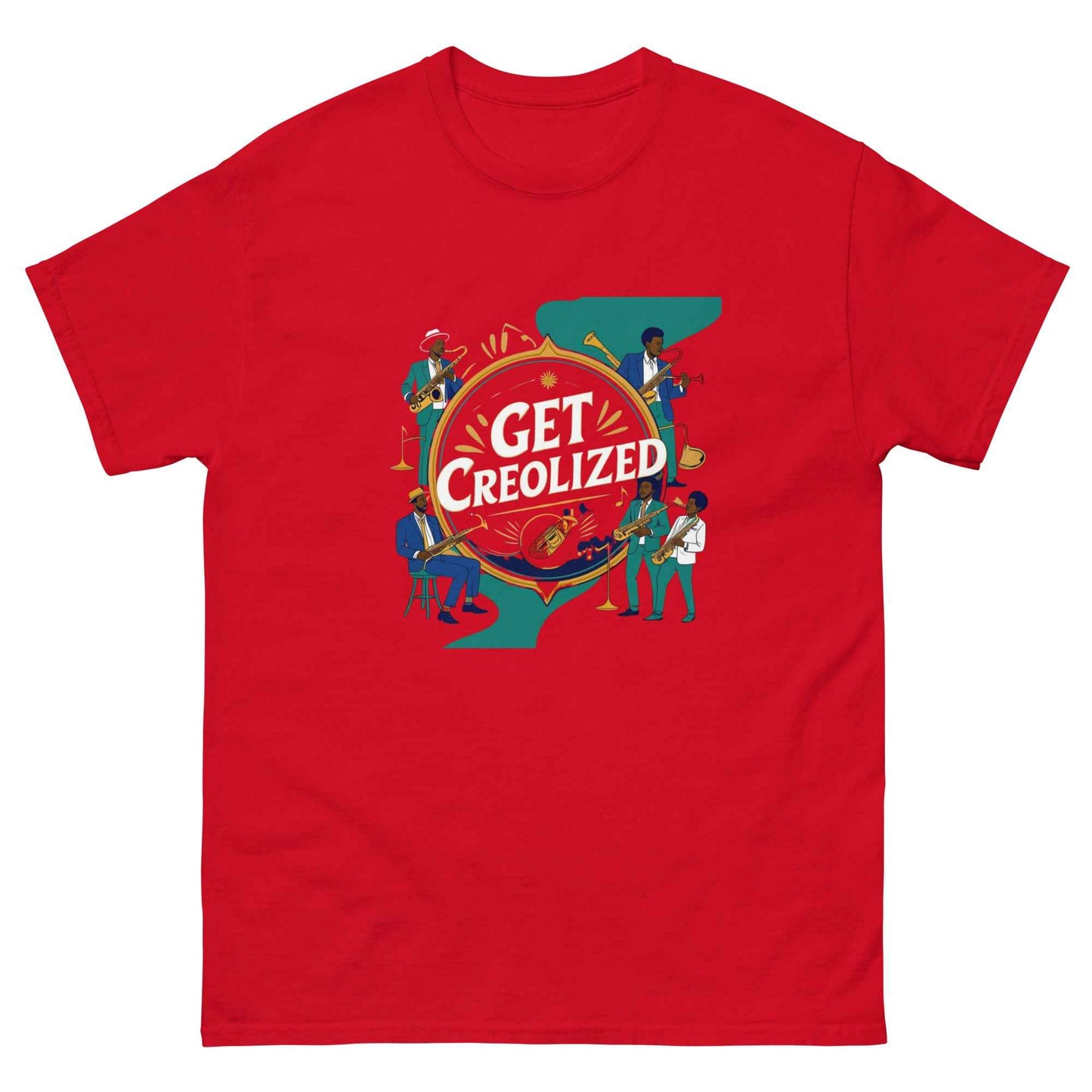 Get Creolized T-Shirt - Celebrate Your Heritage with Style