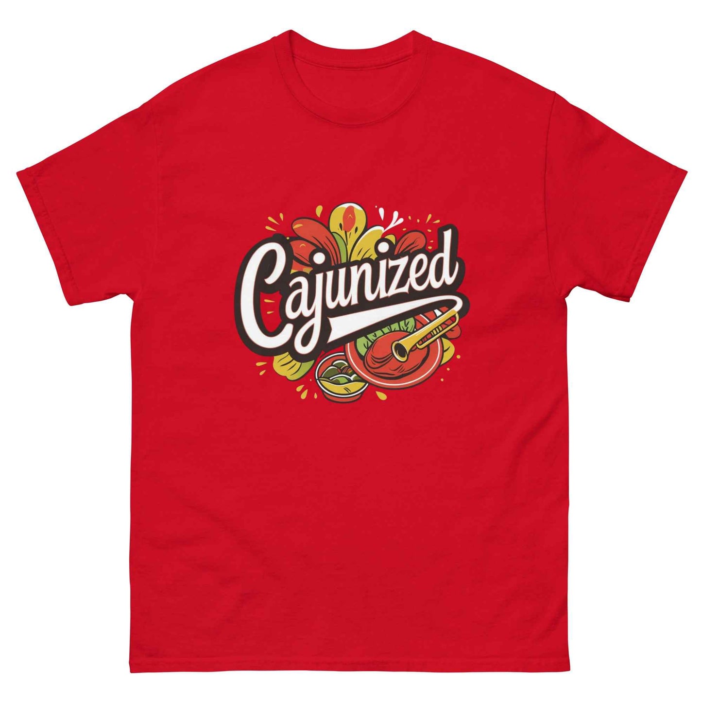 Cajunized T-Shirt - Embrace Louisiana Spirit with Style