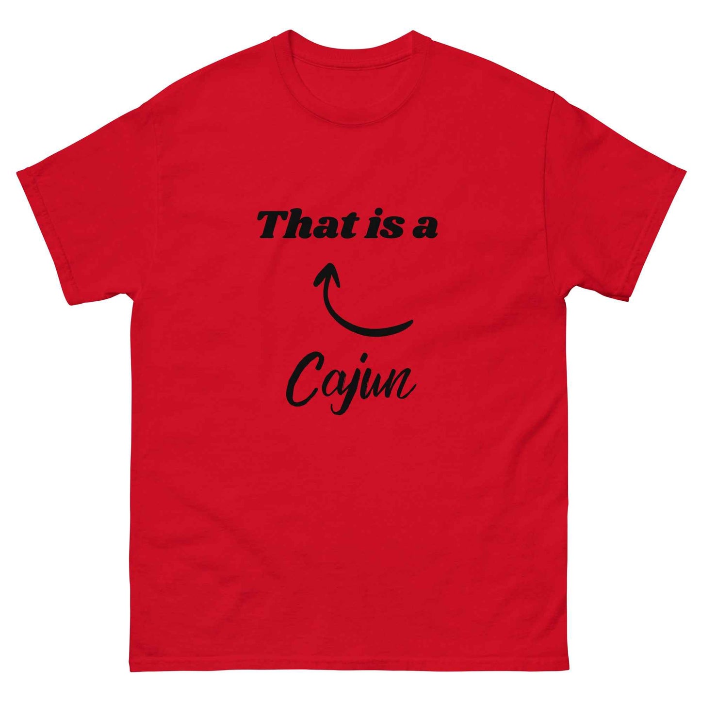 This is a Cajun T-shirt