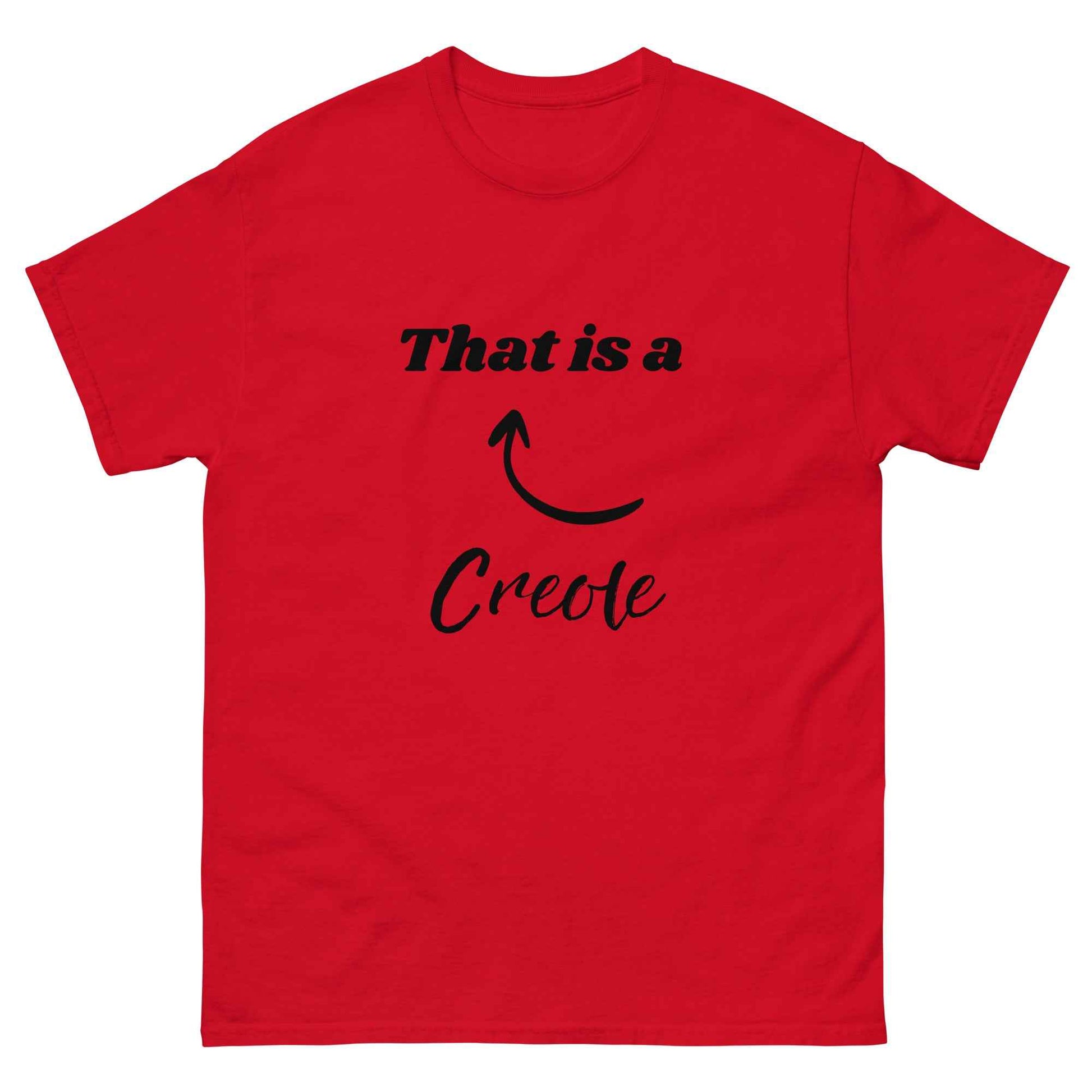 That is a Creole T-shirt
