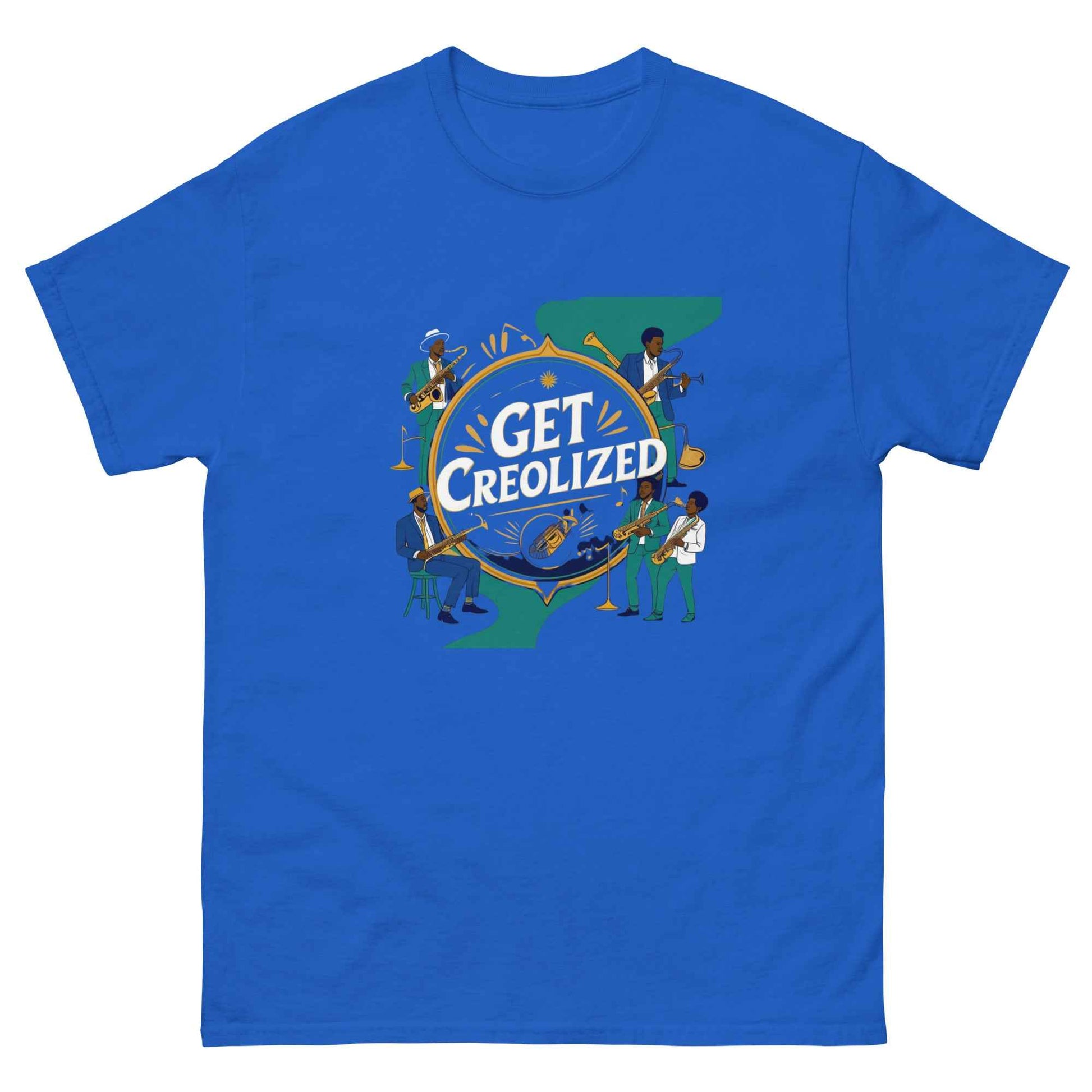 Get Creolized T-Shirt - Celebrate Your Heritage with Style