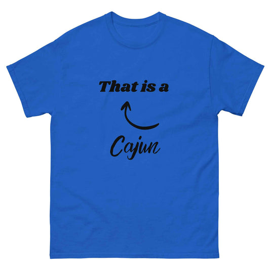 This is a Cajun T-shirt