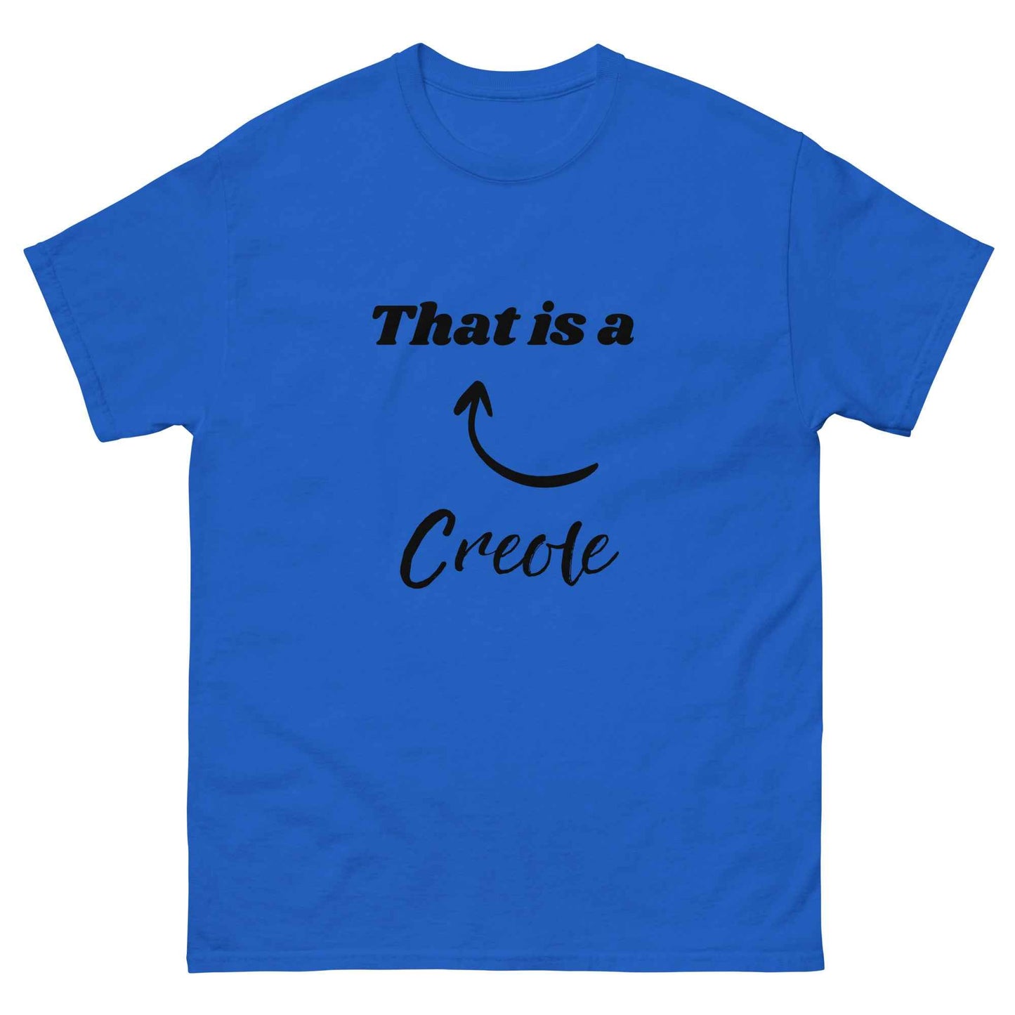 That is a Creole T-shirt