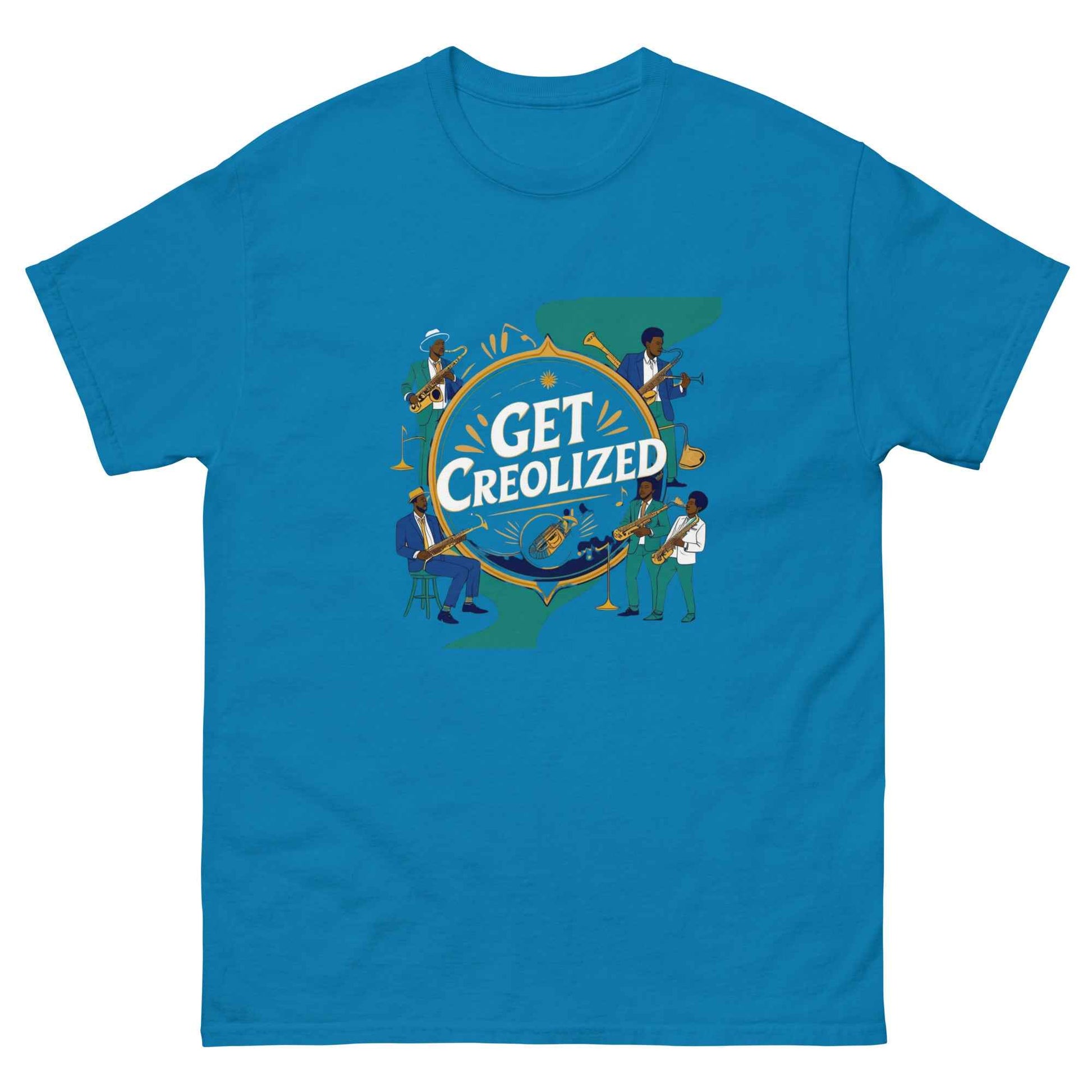 Get Creolized T-Shirt - Celebrate Your Heritage with Style