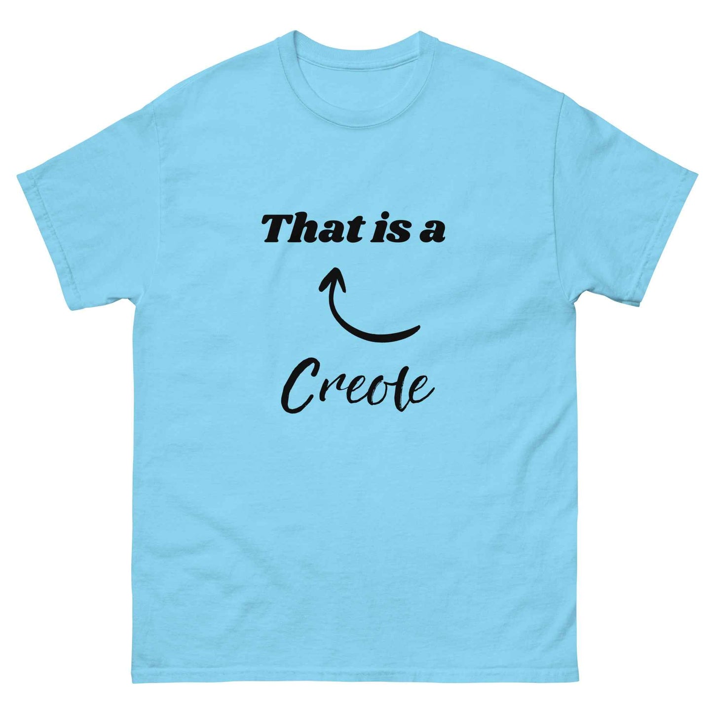 That is a Creole T-shirt