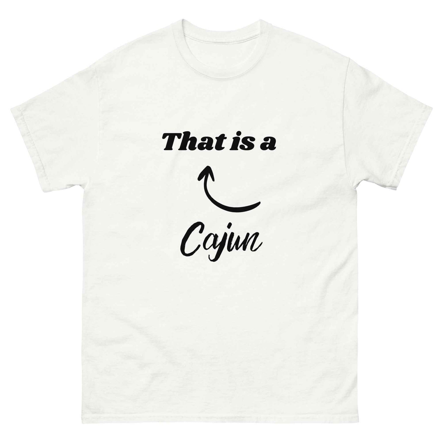 This is a Cajun T-shirt