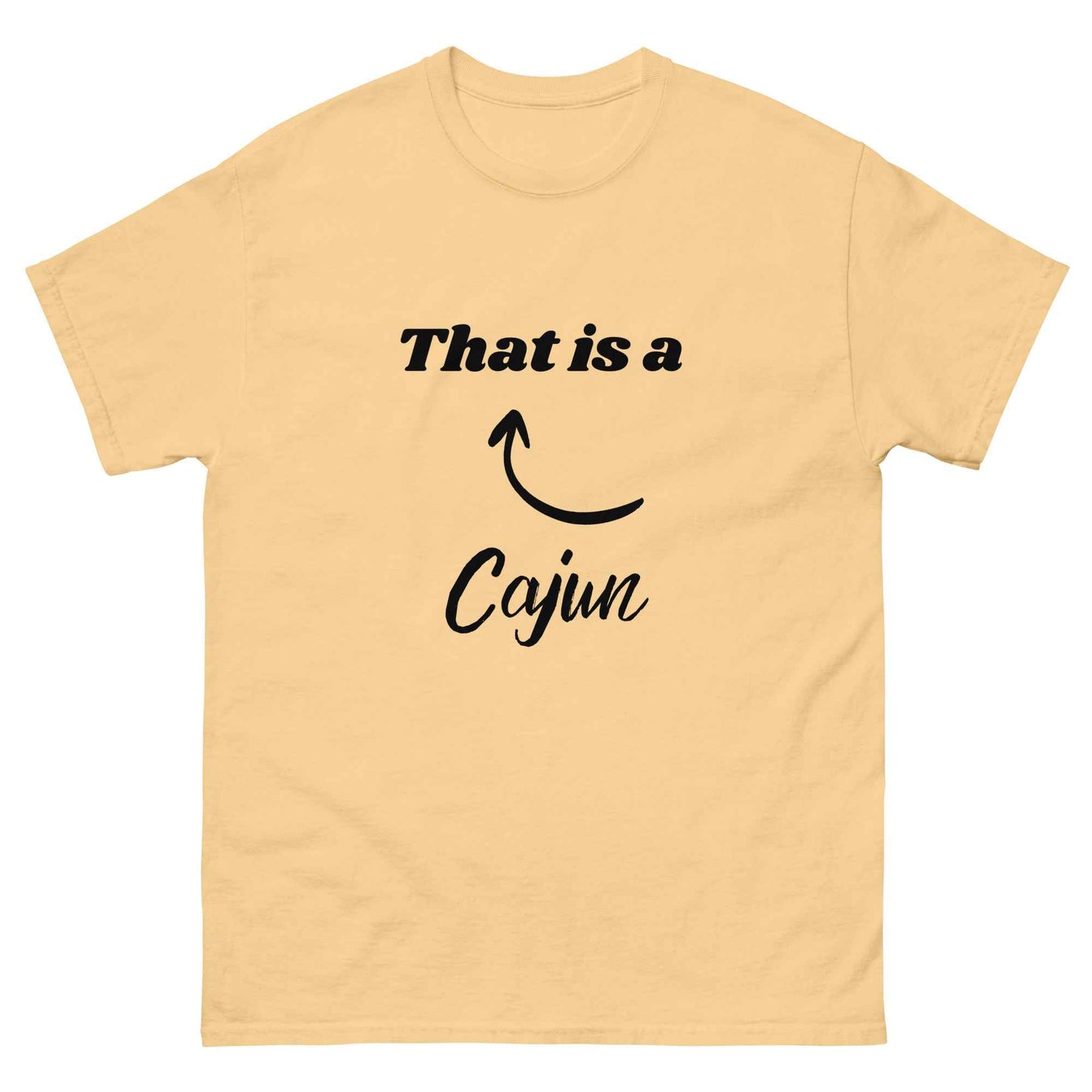 This is a Cajun T-shirt